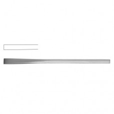 Sheehan Osteotome Stainless Steel, 15 cm - 6" Blade Width 6.0 mm